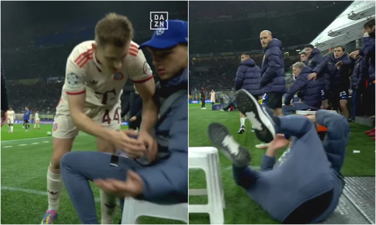 HRVAT ŠOKIRAO SVET NAPADOM NA DETE Pogledajte šta je uradio Stanišić tokom meča Lige šampiona (VIDEO)