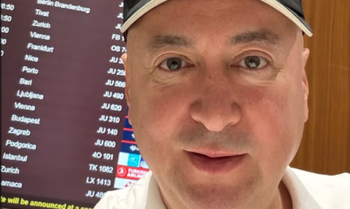 ĐANI SE VRAĆA NA SCENU! Posle vežbi sa bendom, osvanula i fotka sa aerodroma: "Lagano u nove pobede" (FOTO+VIDEO)