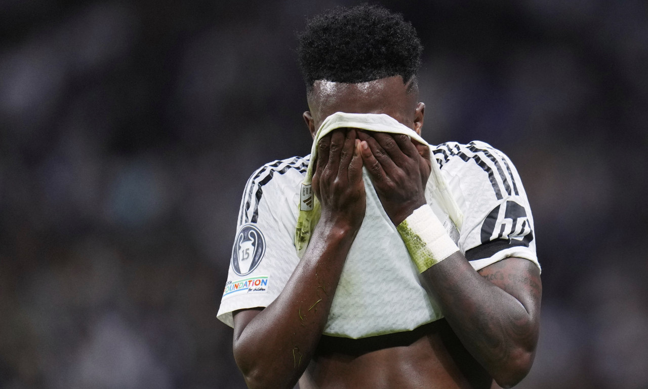 VINISIJUS SE IZVINIO ZA SKANDALOZNO PONAŠANJE "Ponekad me savladaju emocije"