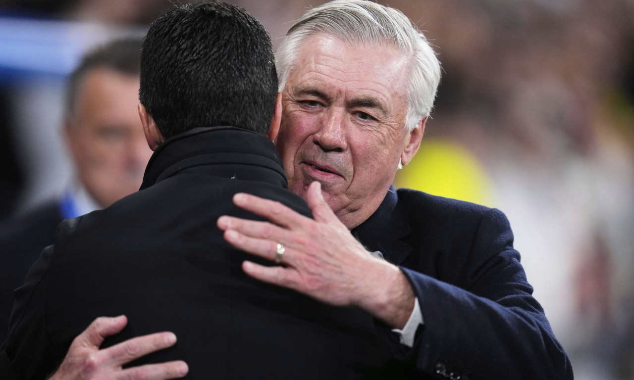 KRAJ JEDNE EPOHE: Kraj za Ančelotija u Realu, naslednik dolazi iz Bundeslige