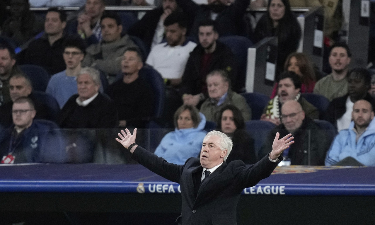 PREOKRET: Ančelotija sada neće ni Brazil ni Real, u igru se umešali šeici