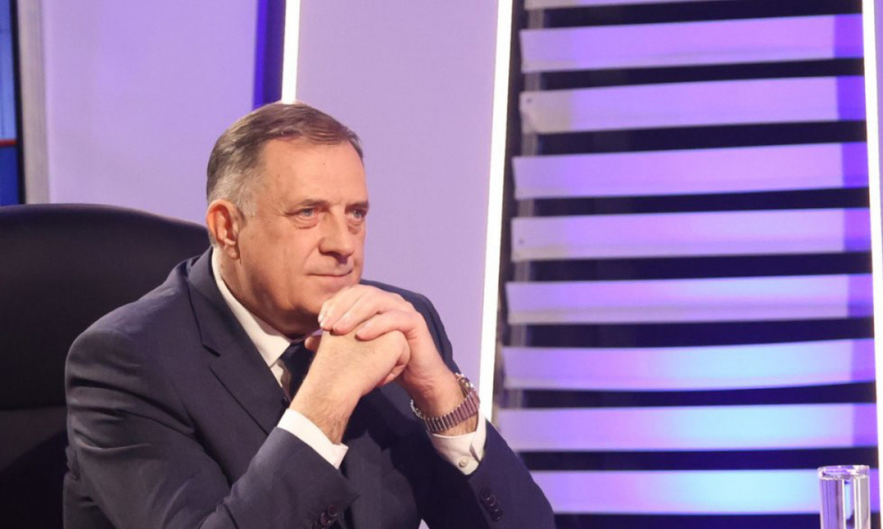 OVO MORATE DA VIDITE Dodik podelio nezaboravnu scenu iz filma "Nož", pa poslao baš jaku poruku!