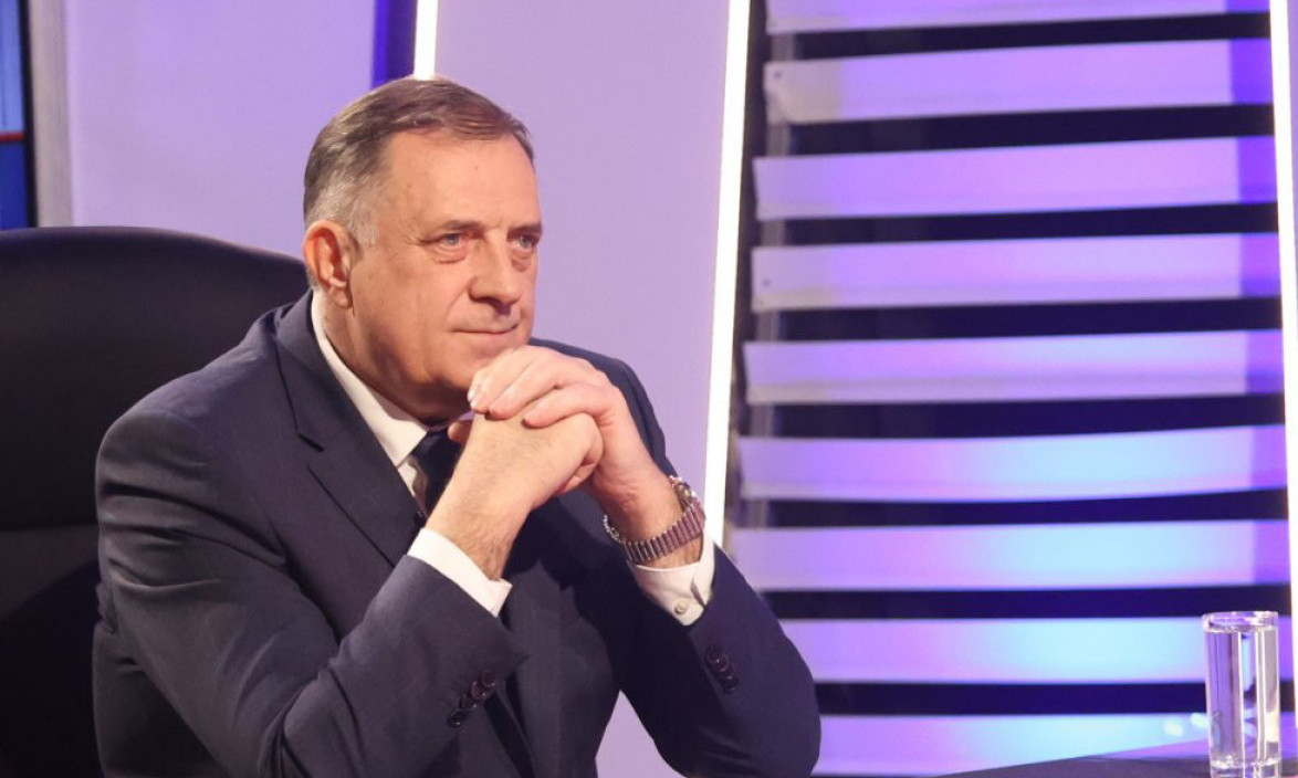 OVO MORATE DA VIDITE Dodik podelio nezaboravnu scenu iz filma "Nož", pa poslao baš jaku poruku!