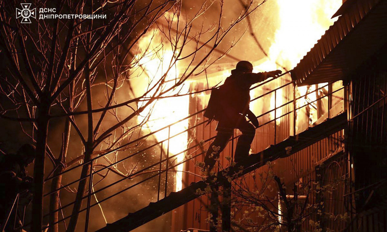 PREKRŠENI PRINCIPI BEZBEDNOSTI Ukrajina napala teritoriju u blizini nuklearne elektrane Zaporožje (FOTO)