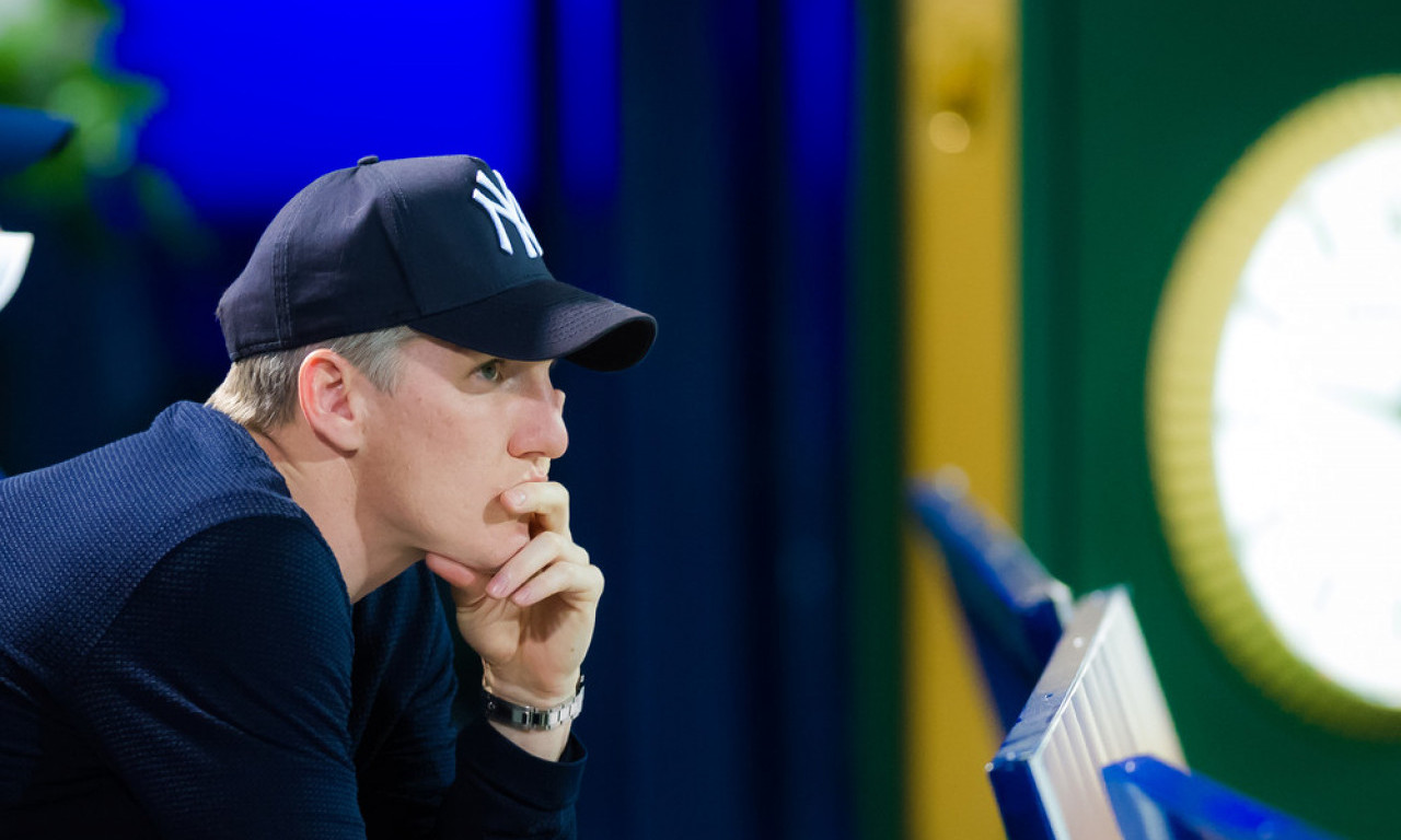 EVO KAKO JE ŠVAJNŠTAJGER DOŽIVEO NAJVEĆE PONIŽENJE U ŽIVOTU Ne, za to nije kriva Ana Ivanović (FOTO+VIDEO)