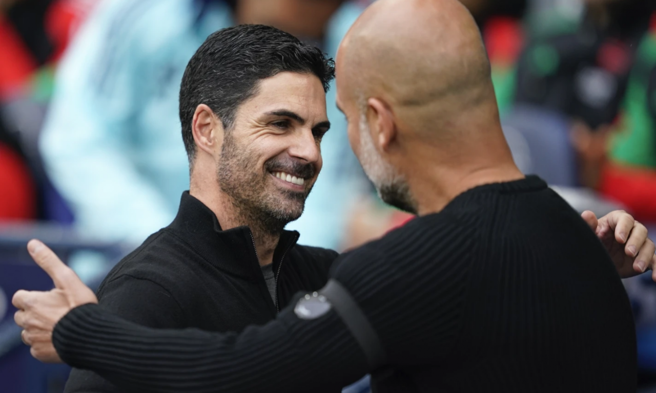 DA LI ZNATE KOGA JE ARTETA POZVAO POSLE ISTORIJSKOG USPEHA? Pogodili ste! Evo i zašto baš njega (FOTO)