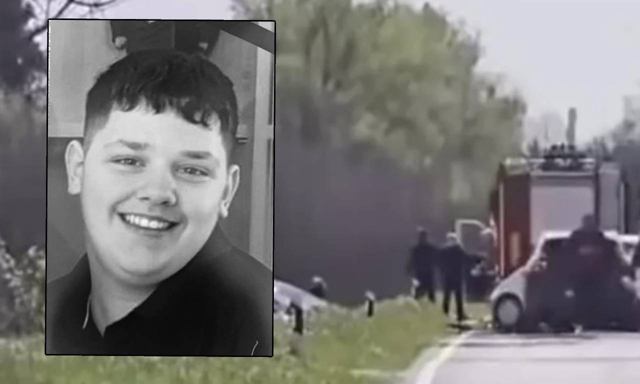 ZAR SI MORAO OSTAVITI SVOJU "BOSKE"? Ispraćaj malenog Nemanje kida dušu: Zvuk ogromne tišine ječi ulicama Šajkaša