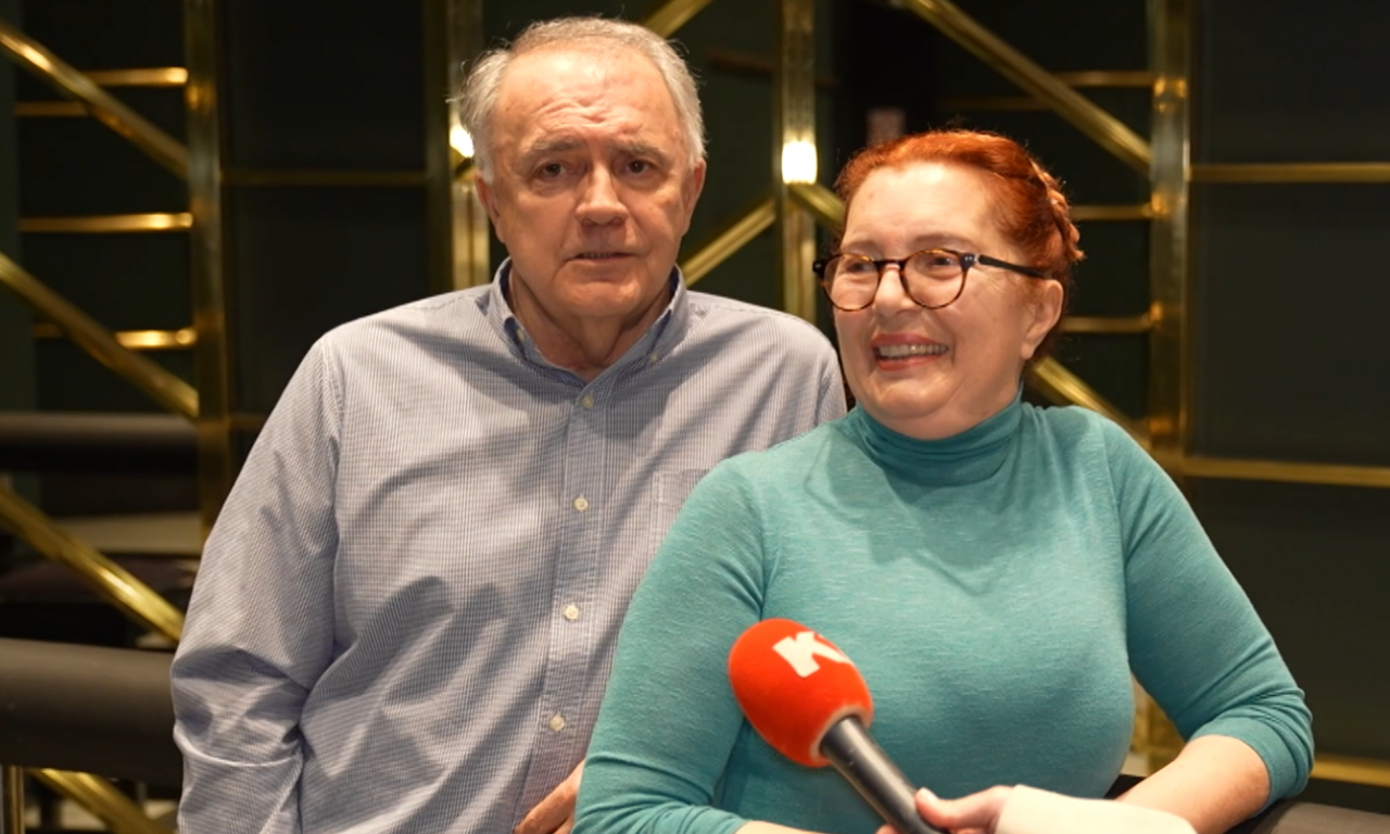 "POSTOJE SUKOBI, NIJE SVE IDEALNO" Tanja Bošković i Rade Marjanović o hit predstavi (VIDEO)