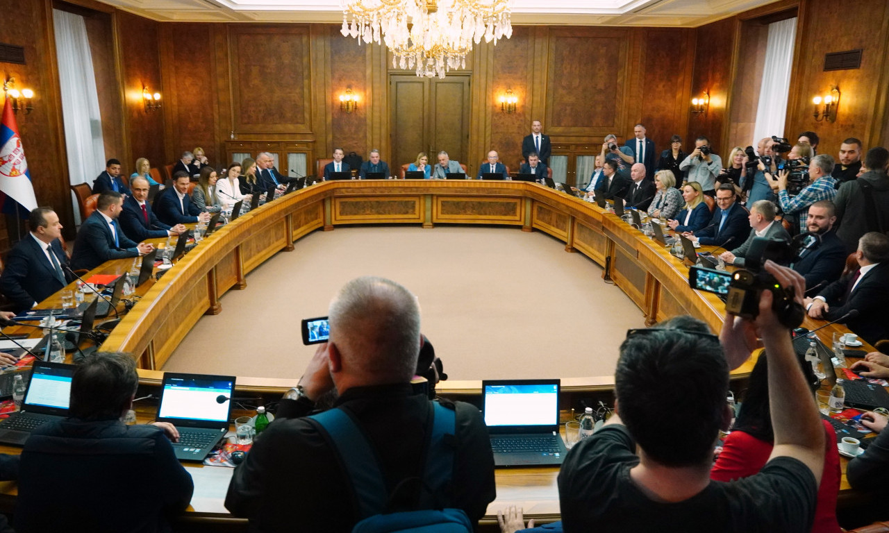 PRVI KORACI U ISPUNJENJU DOGOVORA MACUTA I ĐOKIĆA Evo šta je danas usvojila Vlada Srbije