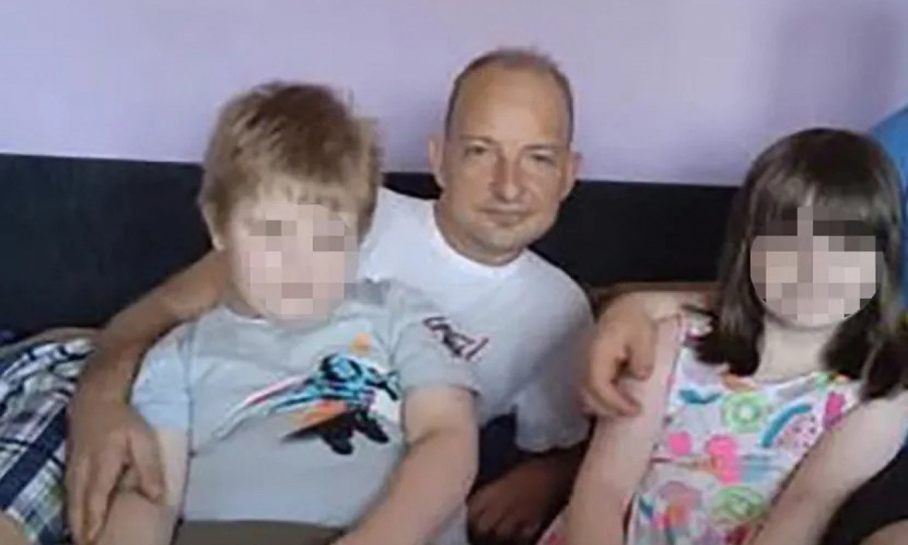 OVO SU OTAC I DVOJE DECE KOJI SU POGINULI Majka se oprostila od njih: "Čekam da mi dođete!"