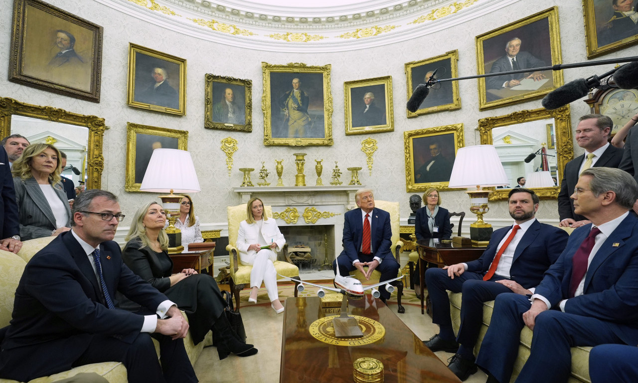 EVROPA POSLALA MELONI KOD TRAMPA Evo šta je predsednik SAD rekao o carinama posle susreta u Beloj kući