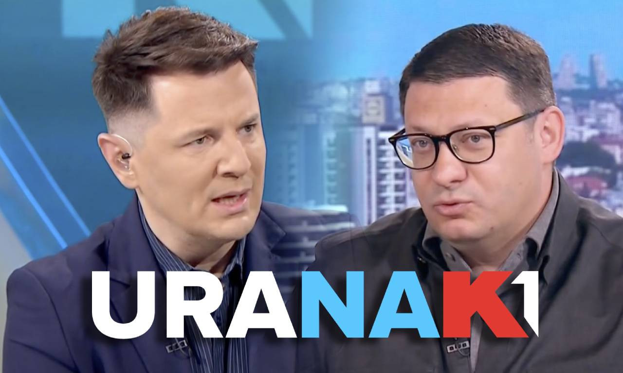 HAOS U "URANKU" Gost napustio emisiju: "25 minuta sam slušao Vašu sagovornicu, tako da sam ja suvišan" (VIDEO)