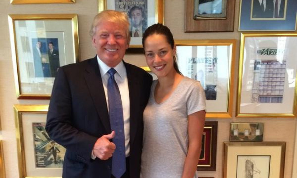 DONALD TRAMP REKAO SRPSKOM POLITIČARU ŠTA MISLI O ANI IVANOVIĆ Teniserka se kasnije srela s njim i ovako mu odgovorila