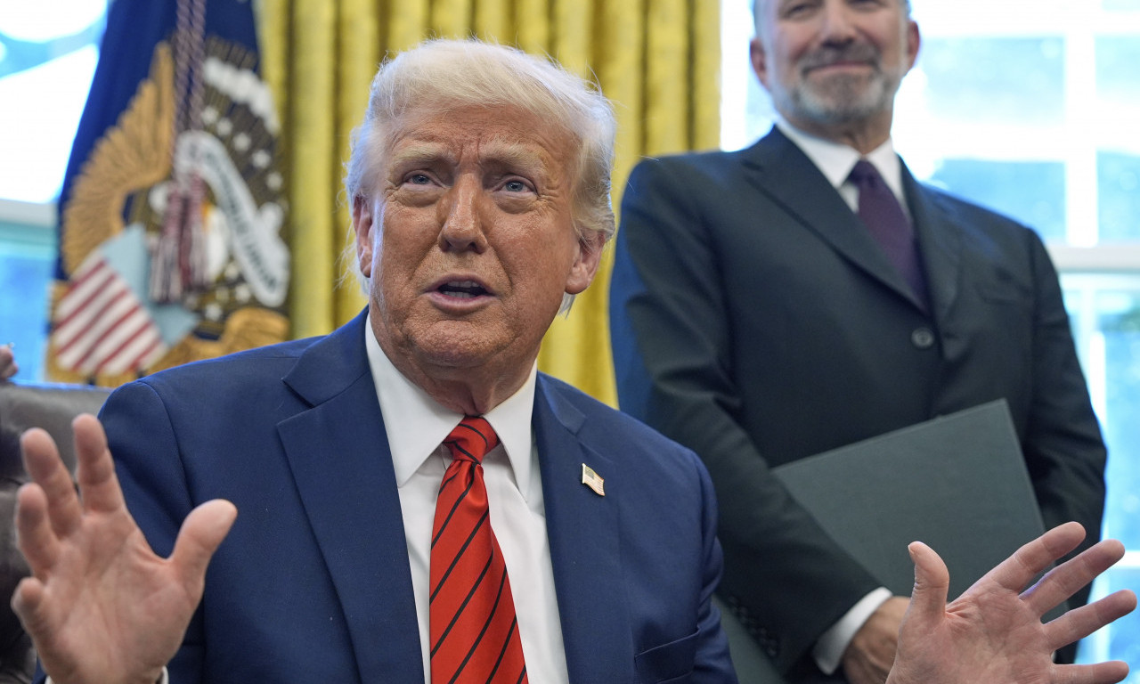 TRAMP POTVRDIO NAJCRNJI SCENARIO ZA UKRAJINU Ako se bude otežavalo postizanje mira, SAD će dići ruke od svega toga