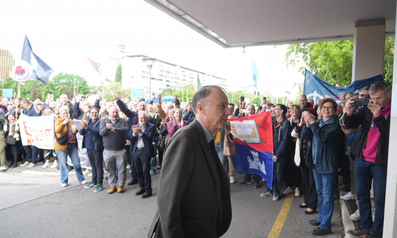 REKTOR VLADAN ĐOKIĆ U POLICIJI Mora da odgovori na ova pitanja