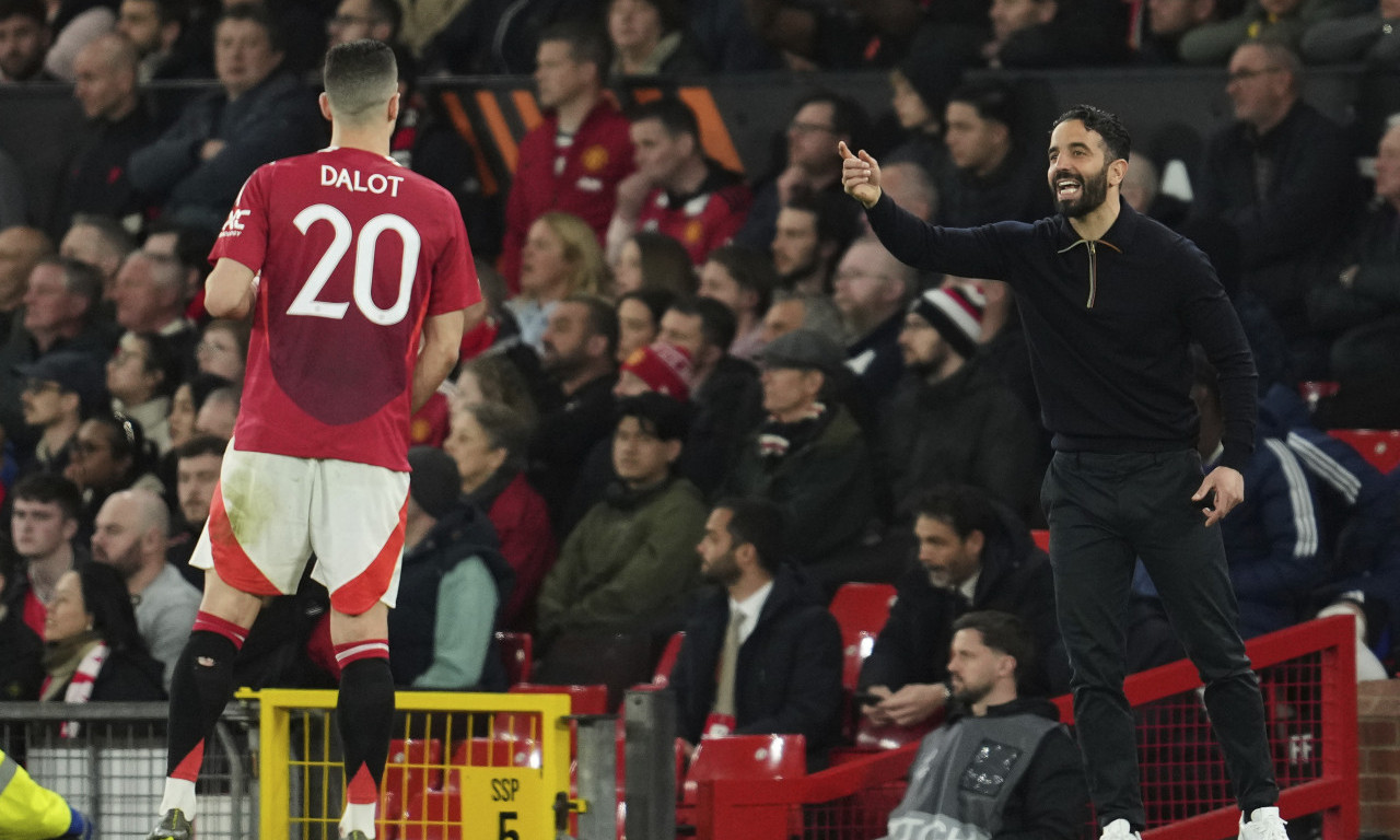 SADA JE SVE MOGUĆE: U Mančester junajtedu se nadaju novom evropskom trofeju