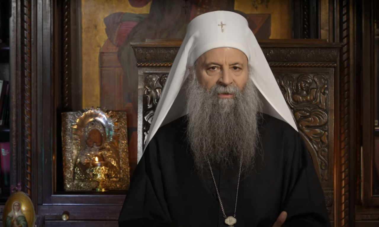 VASKRŠNJA POSLANICA PATRIJARHA PORFIRIJA "Da živimo u miru jedni s drugima" (VIDEO)