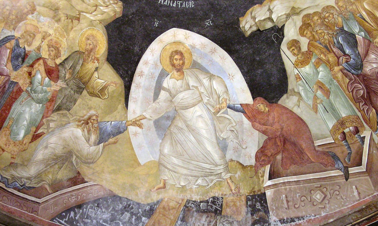 HRISTOS VASKRESE! VAISTINU VASKRESE! Praznik vere, nade i ljubavi!