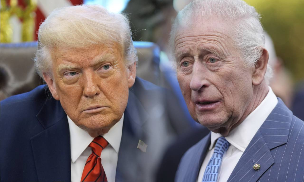 TRAMP SE SPREMA ZA ENGLESKI ČAJ Evo kada će američkog predsednika ugostiti kralj Čarls i šta se sve sprema