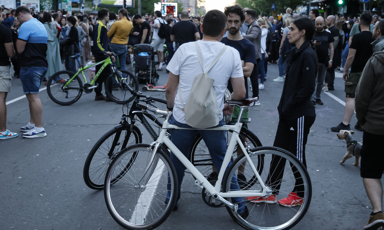 AKO STE OSTALI U BEOGRADU, ZAOBILAZITE OVAJ DEO GRADA U ŠIROKOM LUKU Evo šta je danas blokirano u prestonici