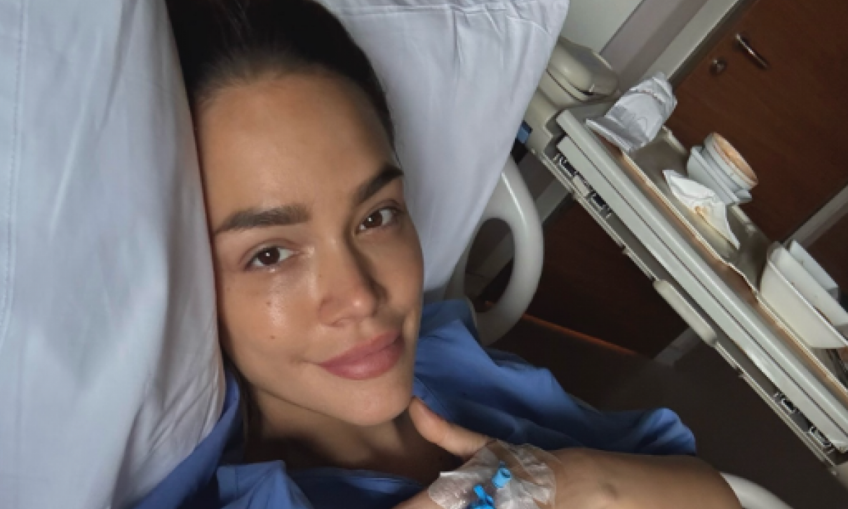 MARIJA MIKIĆ HITNO OPERISANA U TURSKOJ! Objavila fotografiju iz bolnice: "Nisam mogla da budem sa decom na Uskrs" (FOTO)