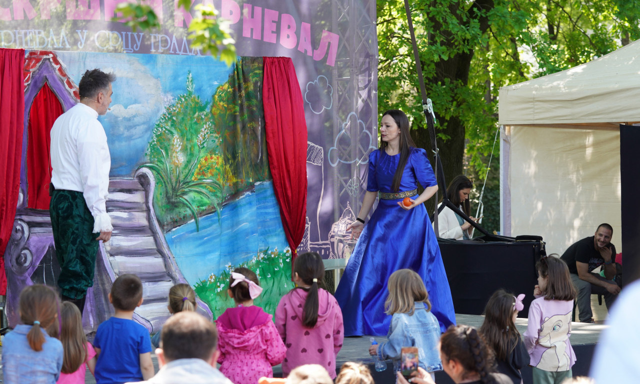 POČEO VELIKI USKRŠNJI KARNEVAL NA NOVOM BEOGRADU Dva dana igre, plesa i dečije radosti (FOTO)