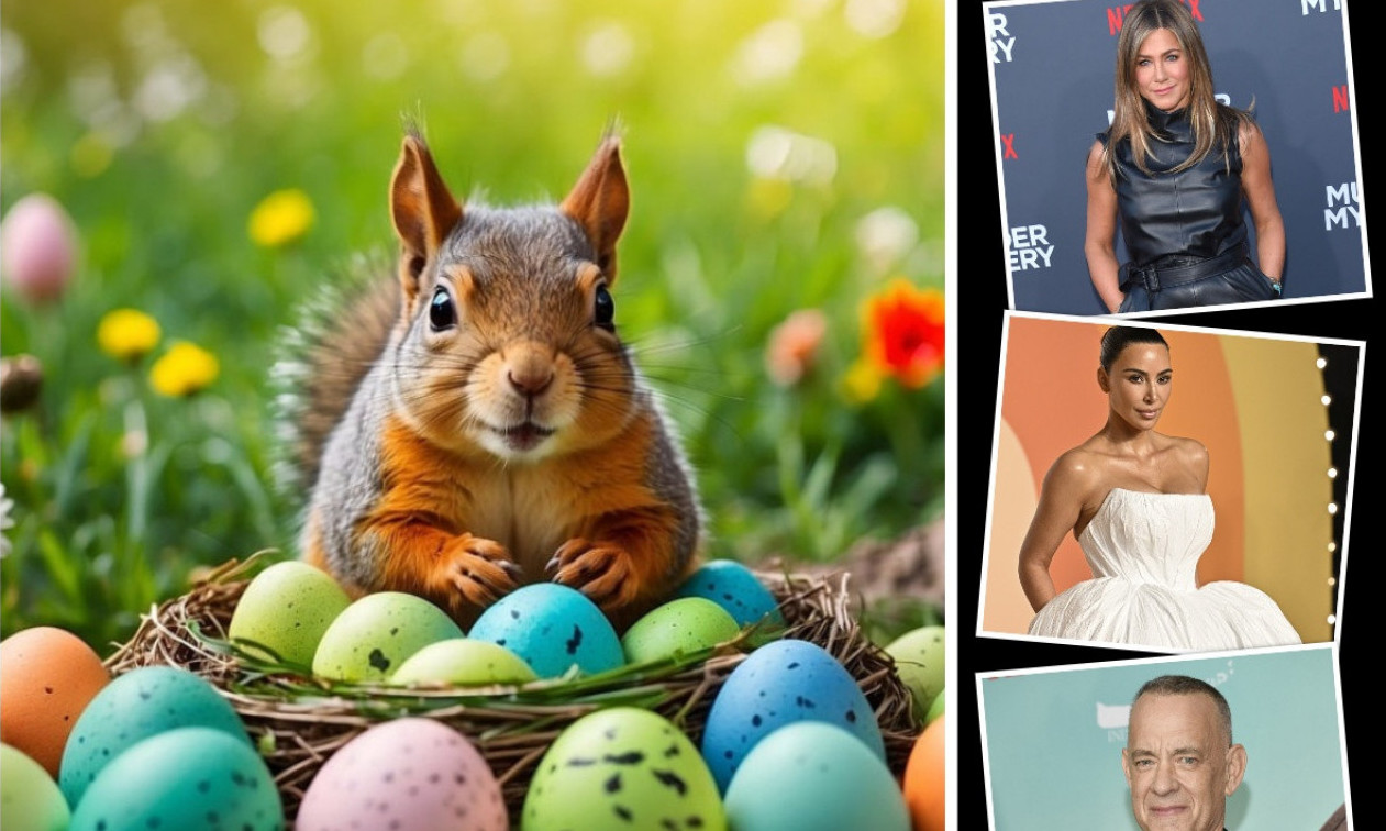 SLAVE VASKRS PO PRAVOSLAVNIM OBIČAJIMA: Ove svetske zvezde farbaju jaja i idu na liturgiju kao i svi mi