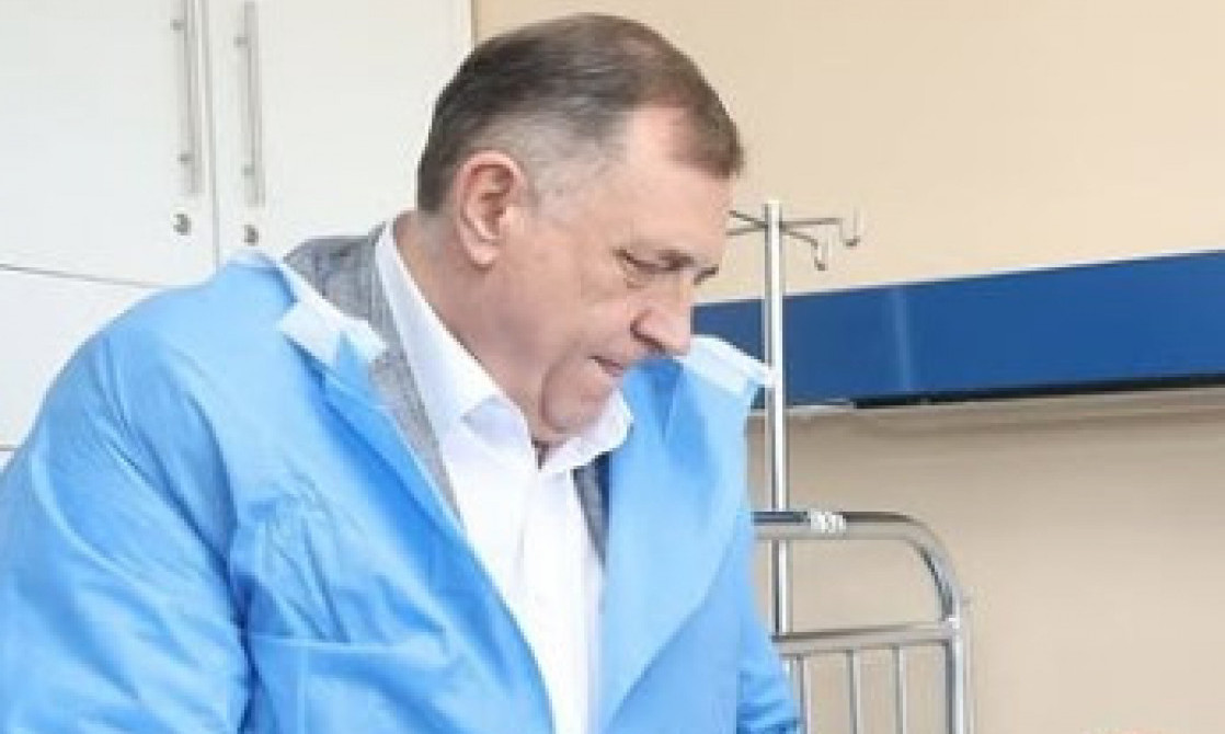 DODIK NA USKRS U BOLNICI Evo zašto je predsednik Republike Srpske u klinici u Banjaluci (FOTO)