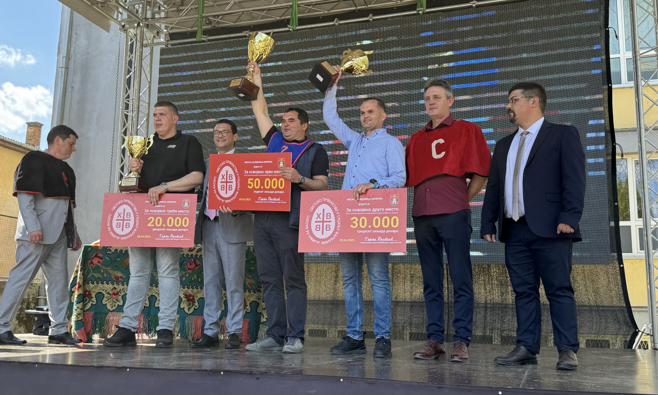 TRADICIONALNO TAKMIČENJE U KUCANJU JAJIMA U MOKRINU: Evo ko je svetski prvak, takmičili se i najmlađi (FOTO/VIDEO)