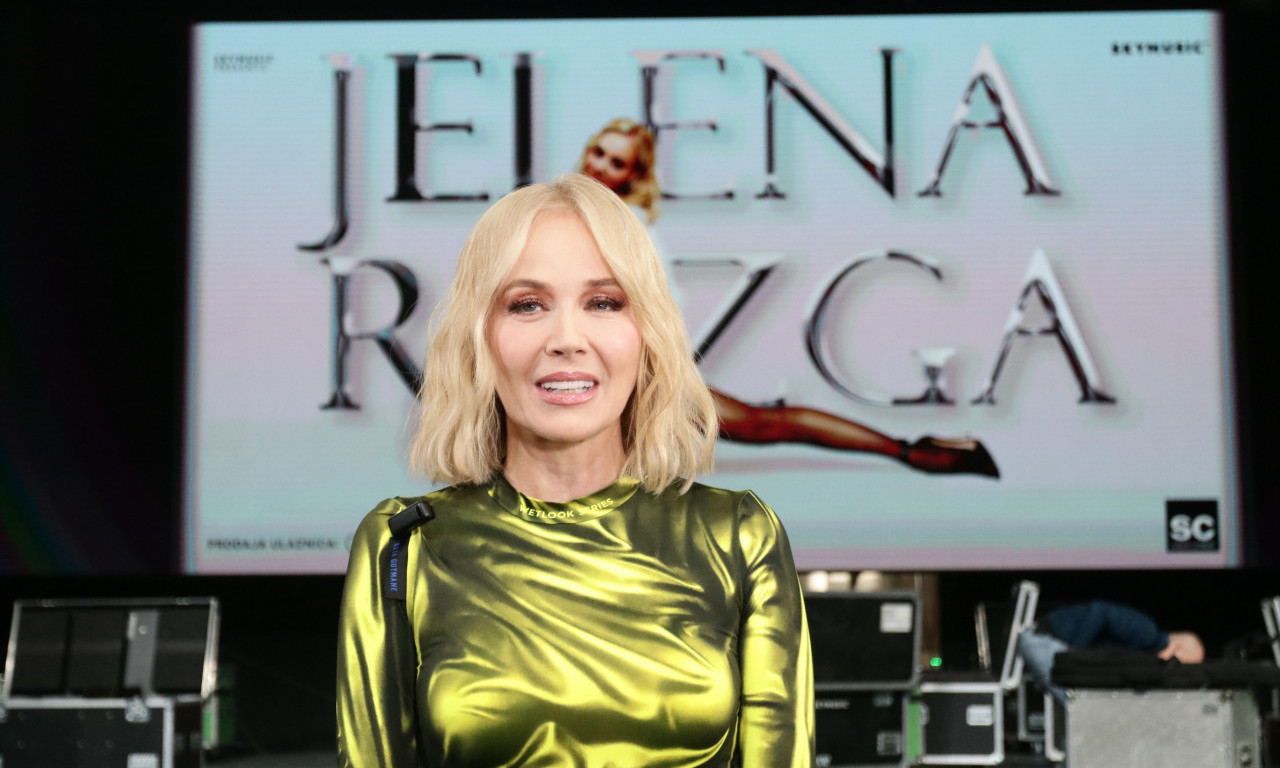 JELENA ROZGA ODUŠEVILA USKRŠNJOM TRPEZOM Na stolu meso, sir, vino, čokoladna jaja (FOTO)