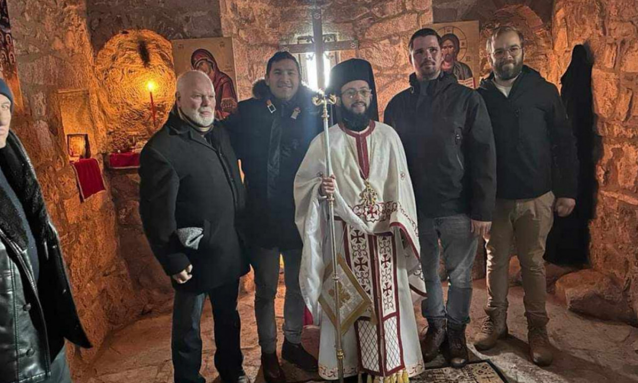 SKANDAL NA KOSOVU I METOHIJI: Samoproglašeni sveštenik otvorio "prvu Kosovsku albansku pravoslavnu mitropoliju"