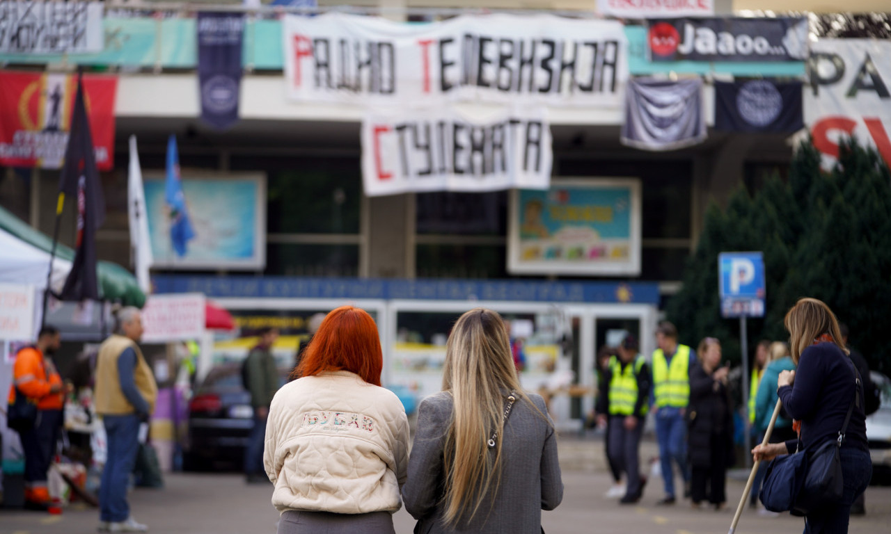 OVO JE POSLEDNJA FAZA PROTESTA Milica Đurđević Stamenkovski oštro o blokadi RTS!