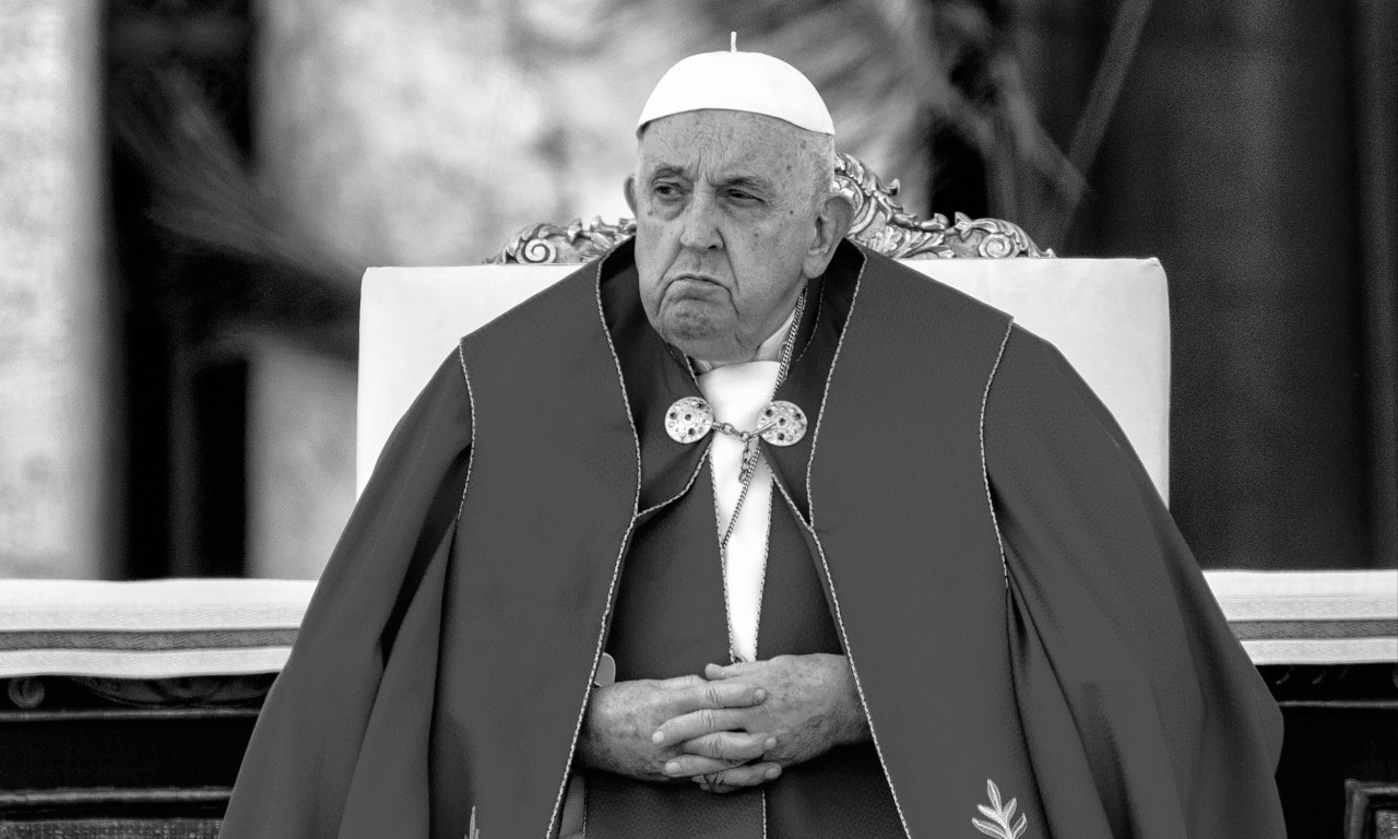 OVAKO ĆE IZGLEDATI SAHRANA PAPE FRANJE Pre smrti doneo je ovu odluku!