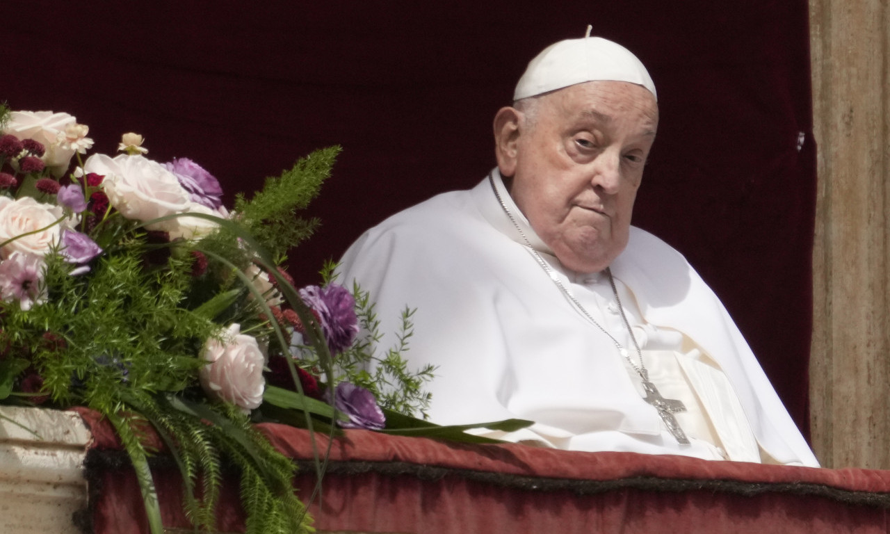 POZNATO KADA ĆE BITI UPRILIČENA PAPINA SAHRANA Ovaj datum je najverovatniji