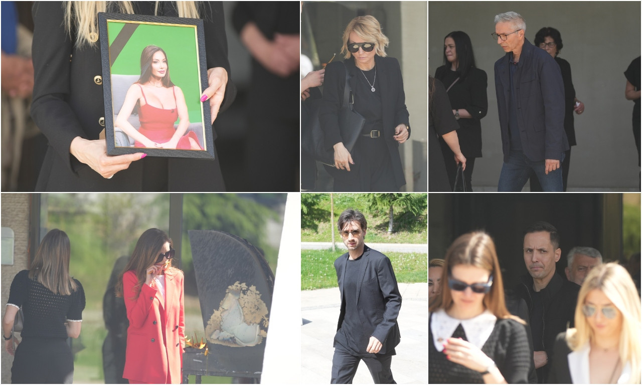 POSLEDNJI POZDRAV VODITELJKI Od Daniele Boračeve oprostili se Goca Tržan, Željko Vasić, Suzana Perić (FOTO)