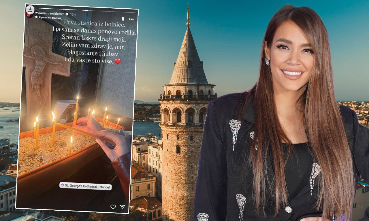 "DANAS SAM SE OPET RODILA" Marija Mikić izašla iz bolnice i odmah otišla na ovo mesto (FOTO)