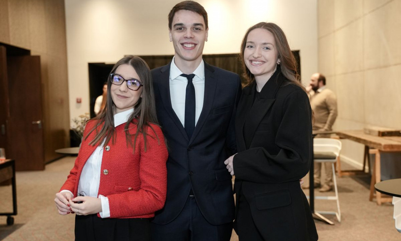 SRPSKI STUDENTI DOBILI SVETSKO PRIZNANJE Pogledajte o čemu se radi!