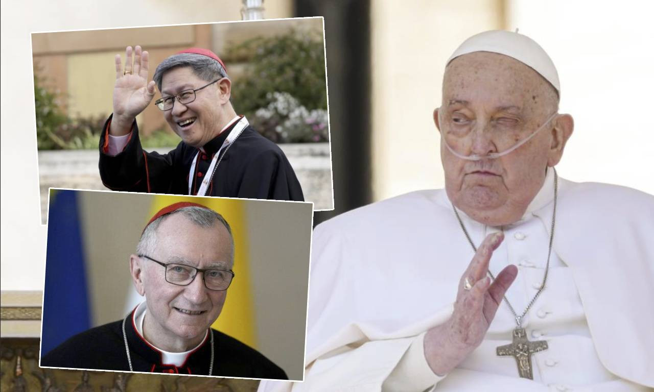 POZNATO JE KO BI MOGAO DA ZAMENI PAPU FRANJU Dva imena su najzvučnija - evo o kome se radi!