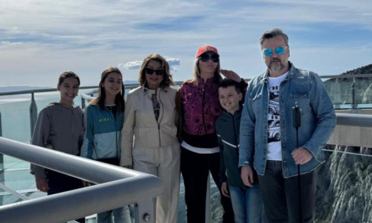 NEDA UKRADEN ODVELA PORODICU U RODNI KRAJ Imali dupli razlog za slavlje (FOTO)