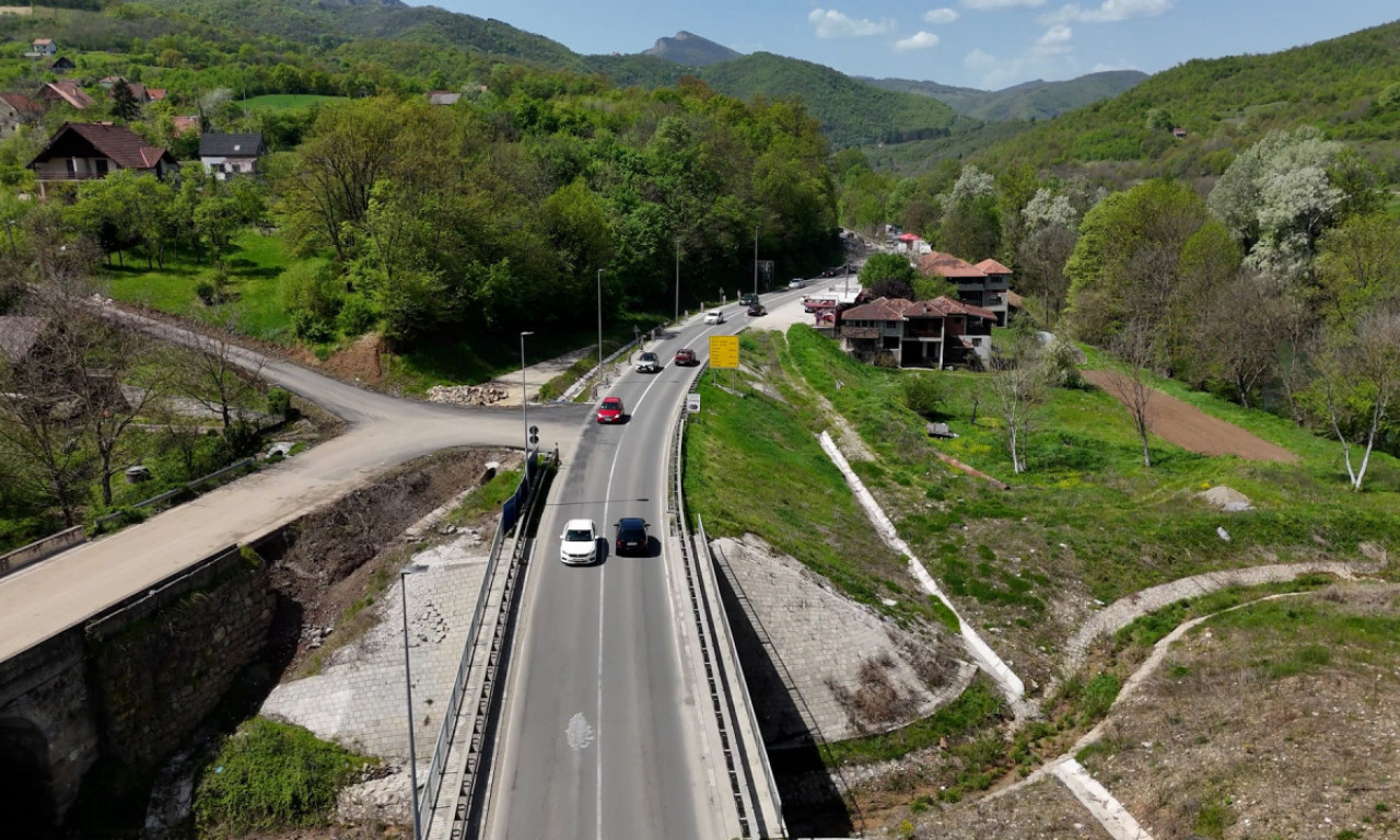 VOZAČI ŠOKIRANI, OVO NISU OČEKIVALI! Evo kako sada izgleda najkritičnija tačka na auto - putu Miloš Veliki (VIDEO)