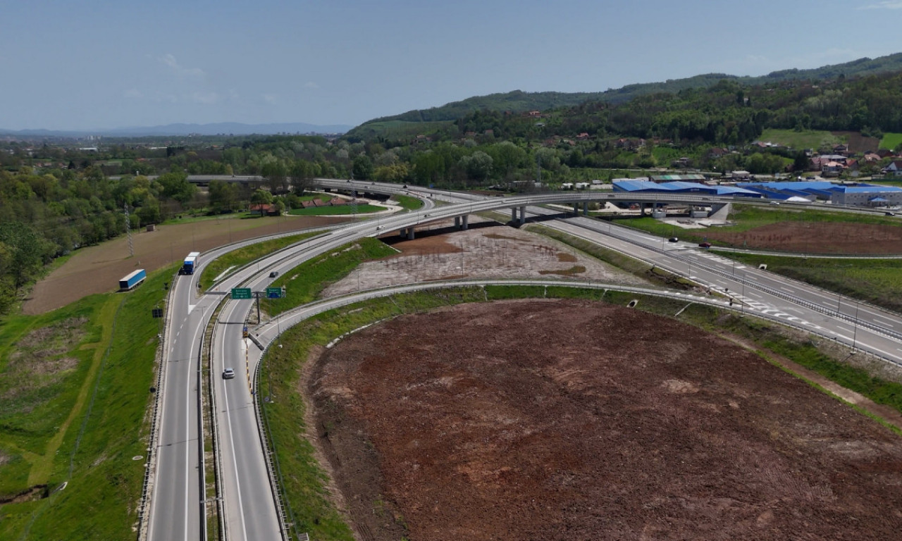 KOLIKO JE VOZILA PROŠLO NOVOM DEONICOM DO POŽEGE? Podaci su neverovatni, evo koja naplatna stanica je najviše korišćena