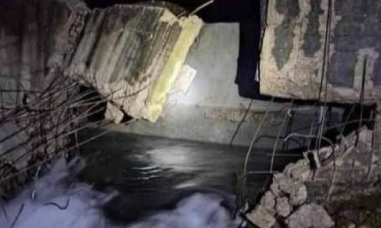 UDARNA VEST - BIA OTKRILA: Kurtijeva policija organizovala sabotažu na kanalu Ibar - Lepenac!