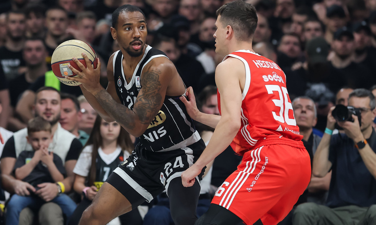 KAKO IZGLEDA TABELA ABA LIGE POSLE DERBIJA: Partizan u plej-of sa druge, Zvezda sa četvrte pozicije!