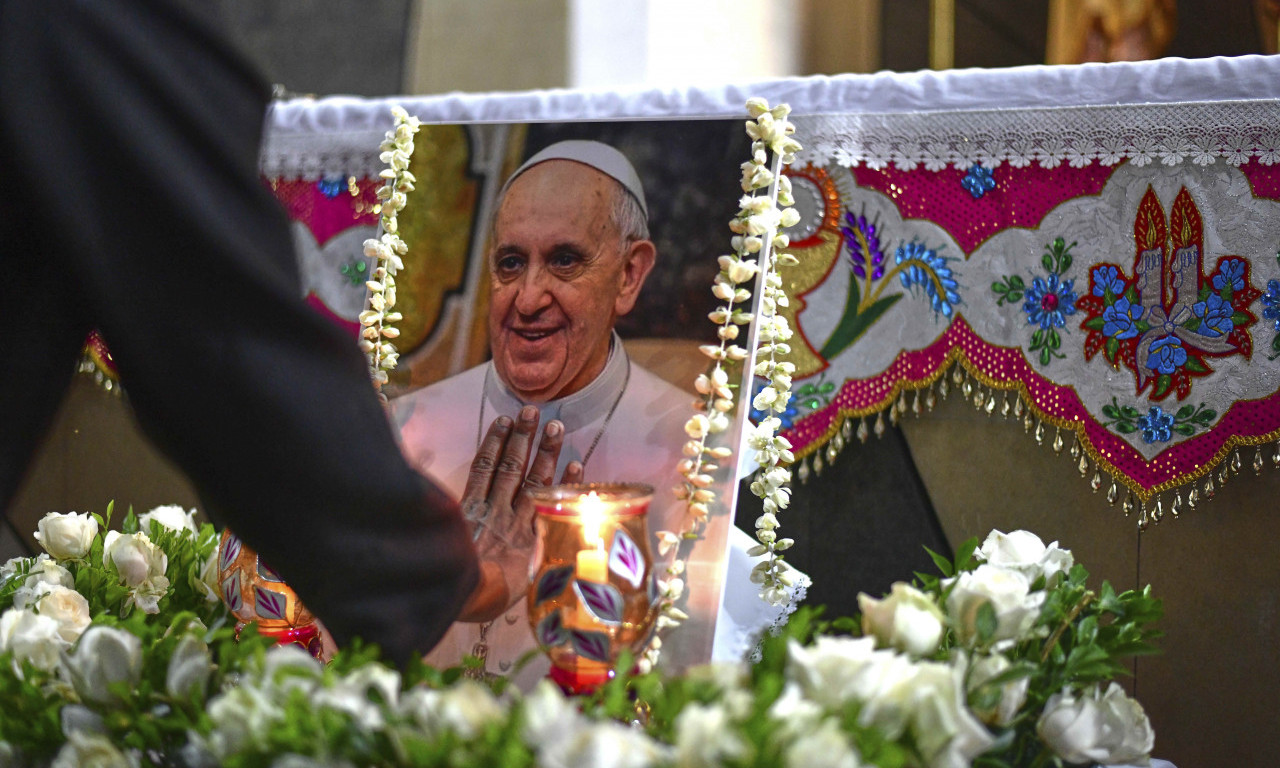 GLEDANOST OVOG FILMA PORASLA ZA 283 ODSTO NAKON SMRTI PAPE FRANJE Da li ste ga gledali?