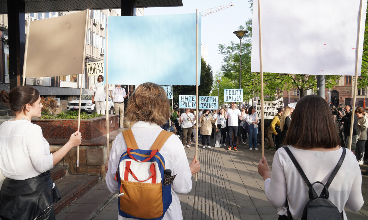 EVO ŠTA JE DANAS BLOKIRANO U BEOGRADU Zbog protesta zatvoreno pola centra grada! (VIDEO)