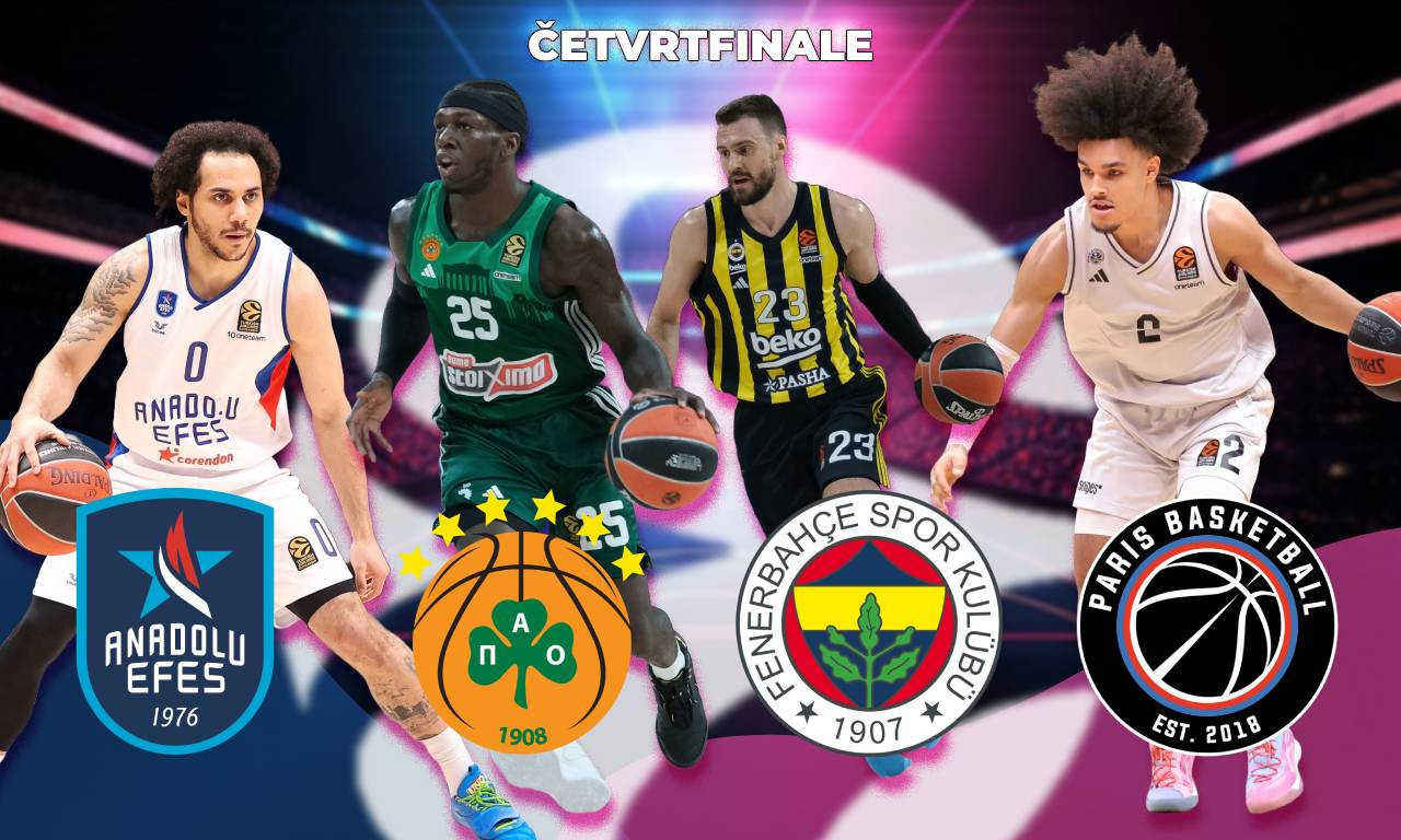 EVROLIGA: Fener i PAO žele reprizu, pobeda ih vodi na korak od fajnal-fora