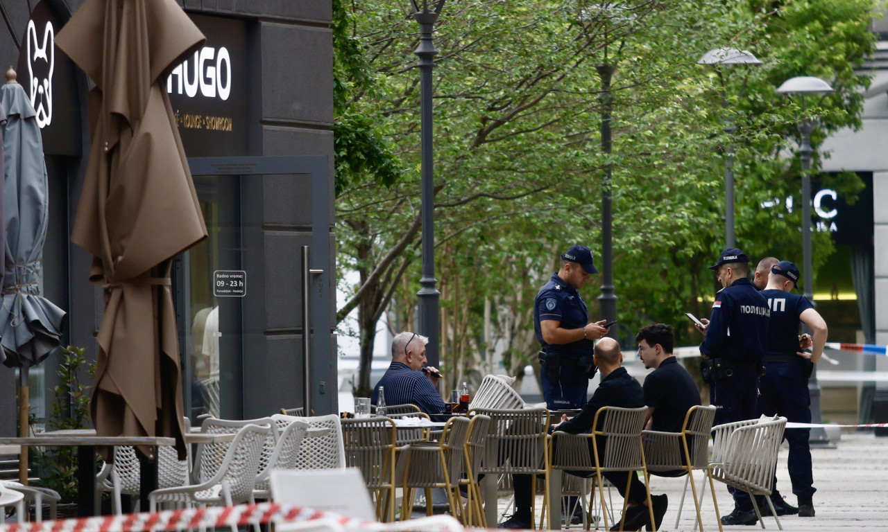 U KAKVOM STANJU JE RANJENI DEJAN: Upucan na Novom Beogradu pred ženom i detetom!