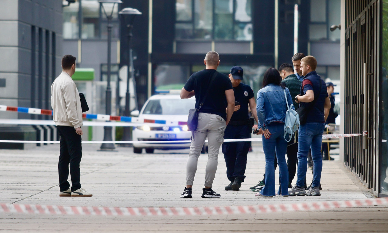 DEJAN UPUCAN PRED ŽENOM I DETETOM: Očevici opisali scene horora sa Novog Beograda! (FOTO)