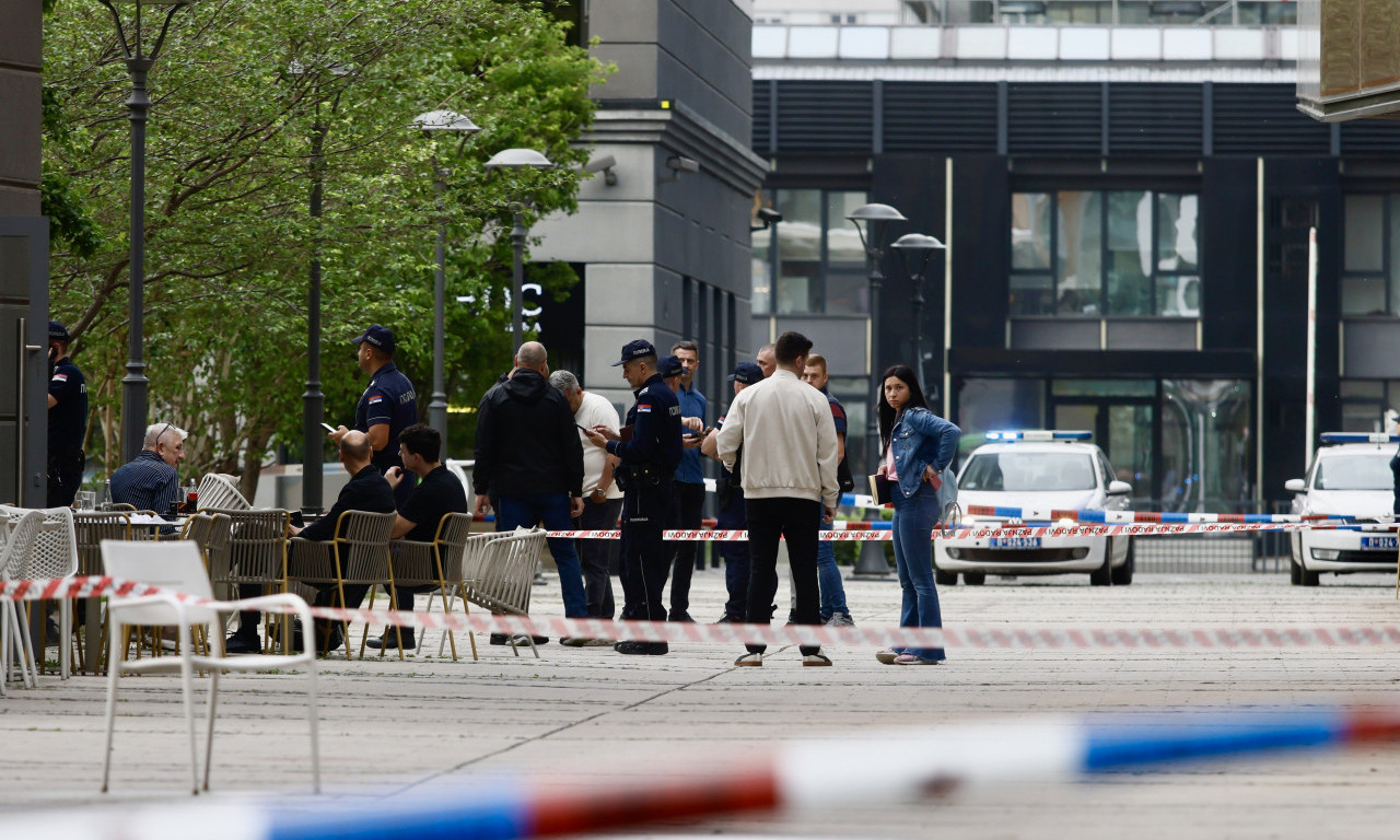 MASKIRAN U DOSTAVLJAČA PUCAO NA NOVOM BEOGRADU: Ova maska je već korišćena u ubistvima na Banjici i Zemunu!