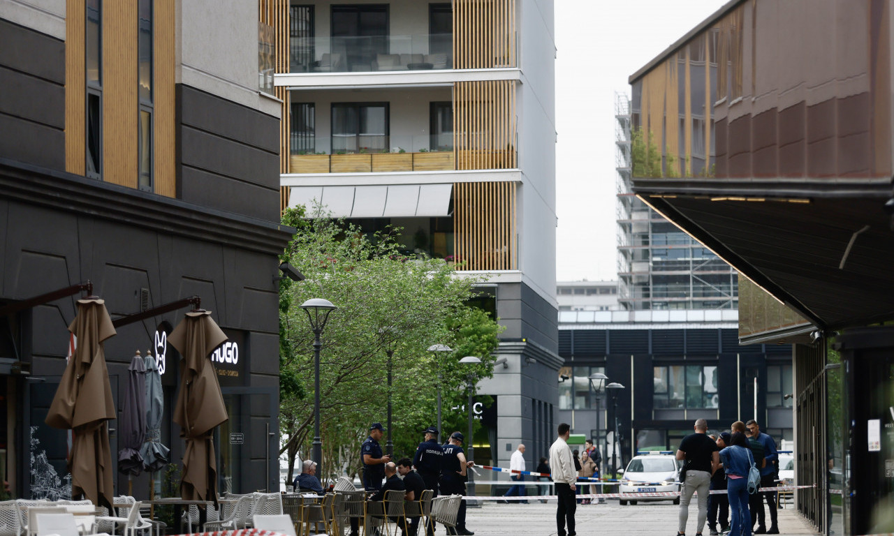 OTKRIVENO KO JE UPUCAN U RESTORANU NA NOVOM BEOGRADU: Izrešetao ga pored obezbeđenja, ovo su detalji!